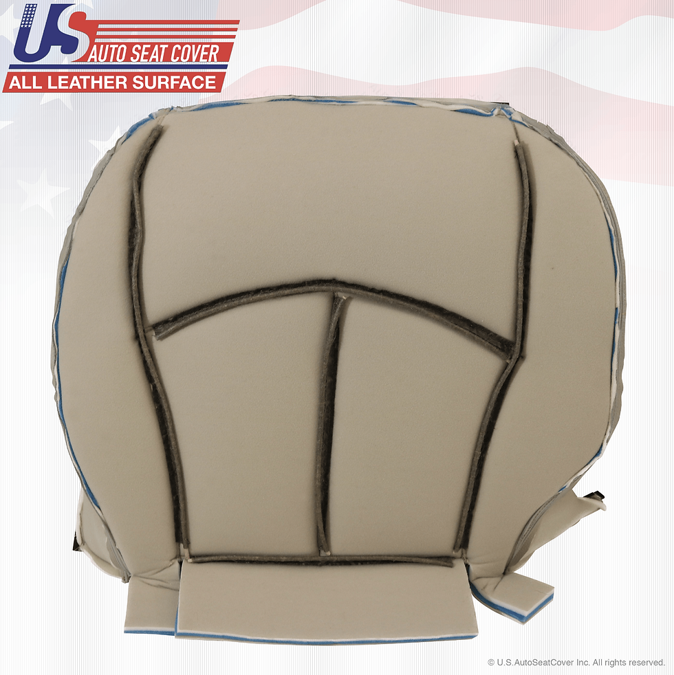 Thumbnail: For Top/Bottom Seat cover Perforated Leather Black For 2003-2009 Mercedes-Benz