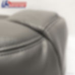 Thumbnail: 1996 Chevy Tahoe Suburban Passenger Side Leather Bottom Seat Cover Gray