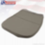 Thumbnail: 2008 2009 2010 Ford F550 XL Work Truck Driver Bottom Vinyl Seat Cover GRAY