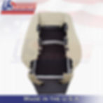 Thumbnail: 2003 - 2009 Lexus RX330 RX400h Driver Top Synthetic Leather Cover Ivory Tan