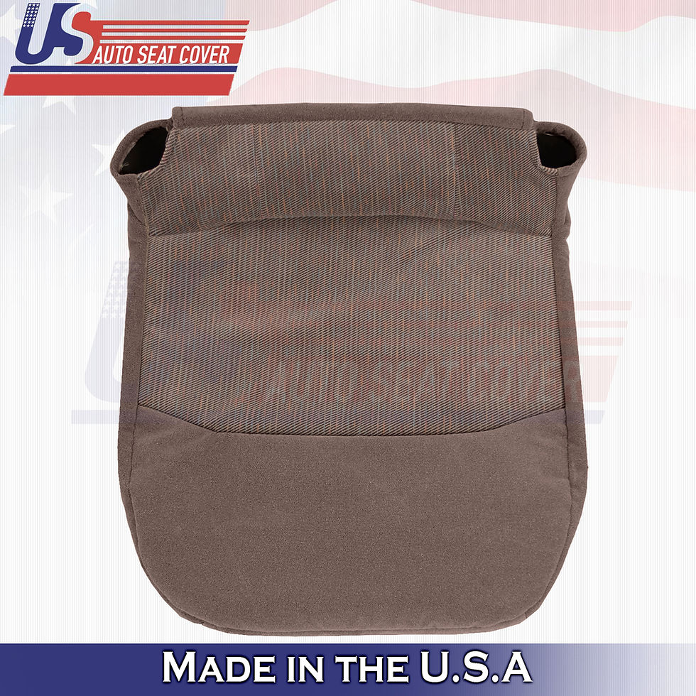Thumbnail: 1994-1997 Ford F-150 F-250 Jump Seat Bottom Cloth Cover Tan