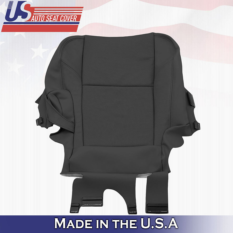 Thumbnail: 2007-2014 Cadillac Escalade 2nd Row Passenger Side Bottom Leather Cover