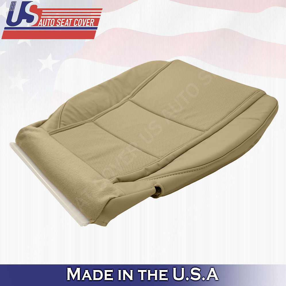For 20092014 Acura TL Base Driver Bottom Perforated Leather Seat Cover