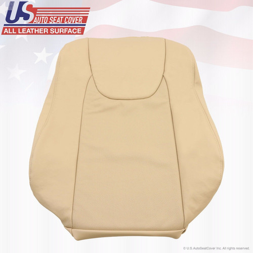 2010 to 2015 Lexus RX350 Driver Lean Back Perforated Leather Seat Cover