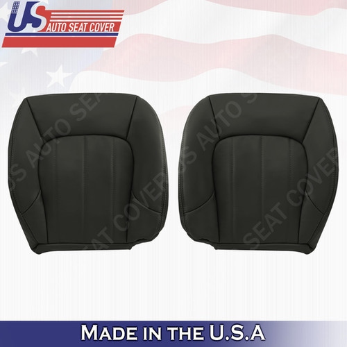 20022009 GMC Envoy SLT Driver & Passenger Bottom Leather Seat Cover