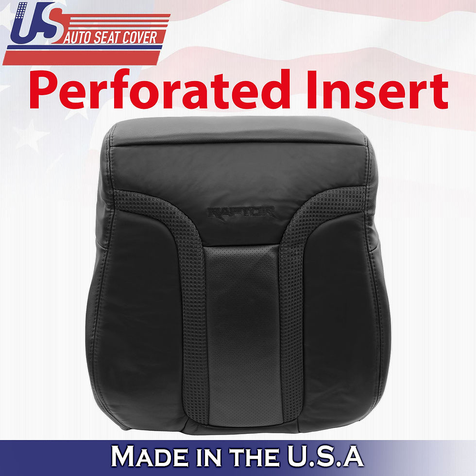 FORD Houston Us Auto Seat Cover Inc. 9/19