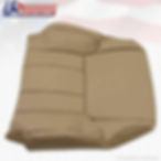 Thumbnail: 1996 To 2002 Toyota 4runner Driver & Passenger Seat Covers OAK Tan