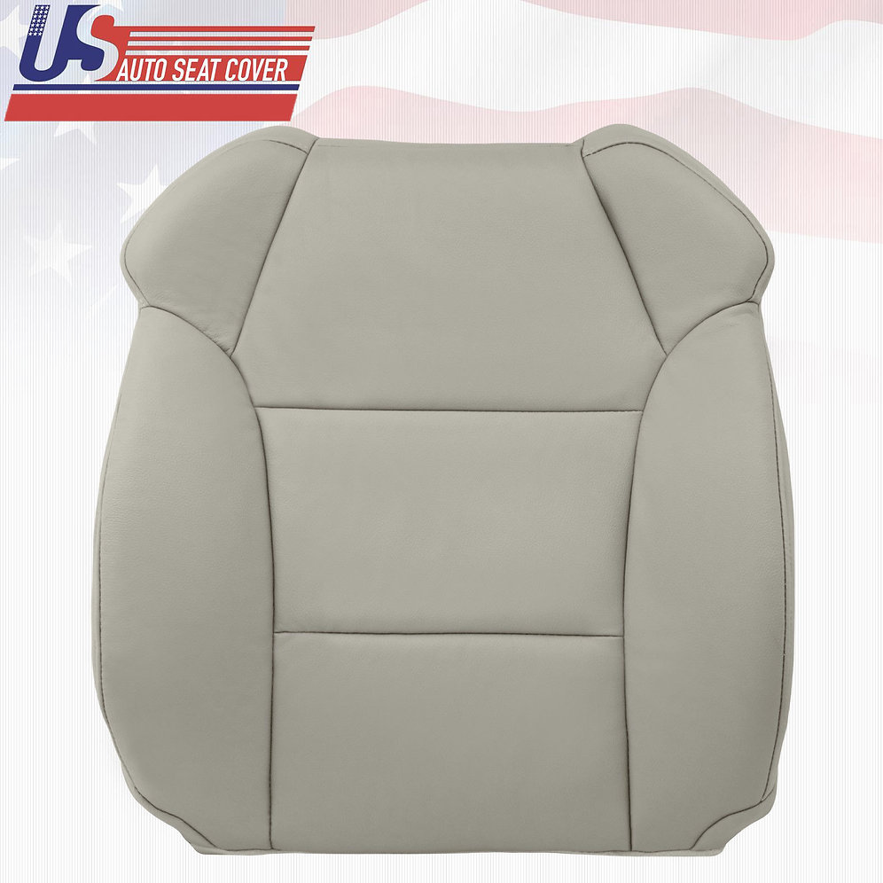 20072012 Acura MDX Driver Top Replacement Genuine Leather Seat Cover