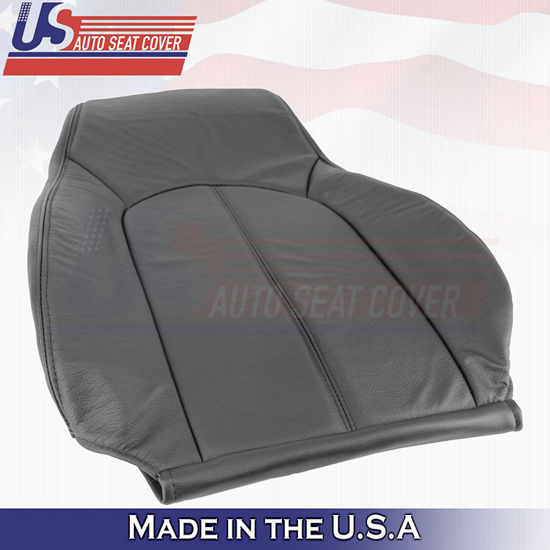 Thumbnail: 2008-2013 Cadillac CTS Driver Top Leather seat Cover Black