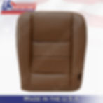 Thumbnail: 2002-2007 Ford F250 F350 King Ranch Driver Bottom vinyl Seat Cover