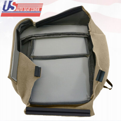 Thumbnail: 2004-2006 Ford F150 Passenger Bottom Replacement Cloth Seat Cover Pebble Tan