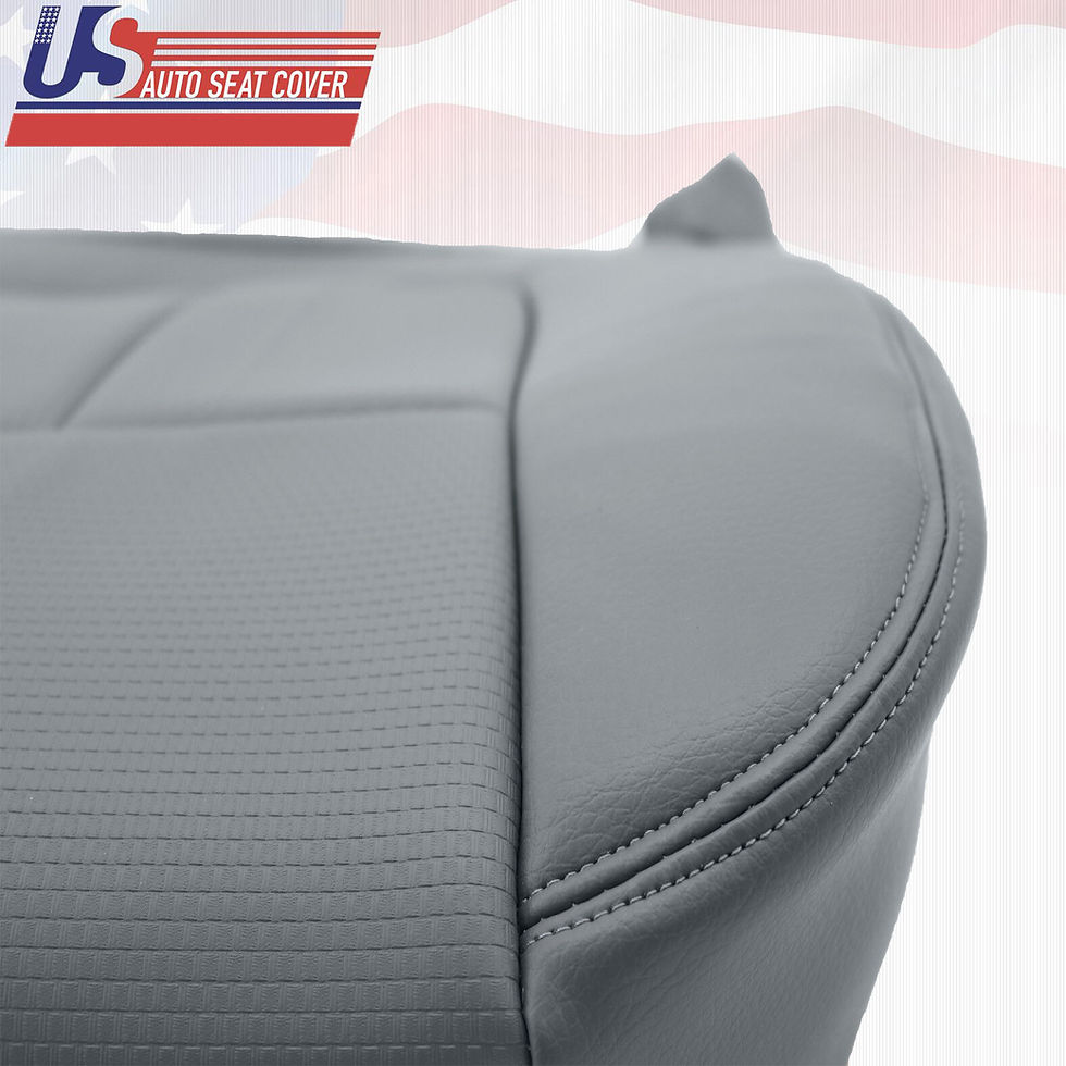 Thumbnail: 2009-2013 Ford  F150 WORK TRUCK Passenger Bottom Vinyl Text. Cover Gray