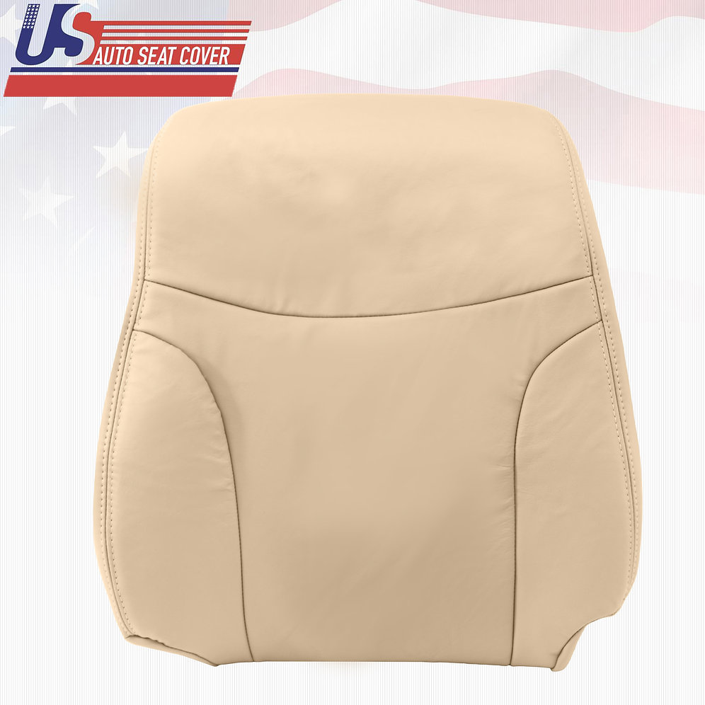 For 2002 2006 Lexus ES300 ES330 Driver Lean Back Tan Leather Seat