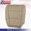Thumbnail: 2012 2013 2014 2015 Honda Pilot Driver Bottom Leather Seat Cover Tan
