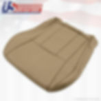 Thumbnail: 1996 To 2002 Toyota 4runner Driver & Passenger Seat Covers OAK Tan