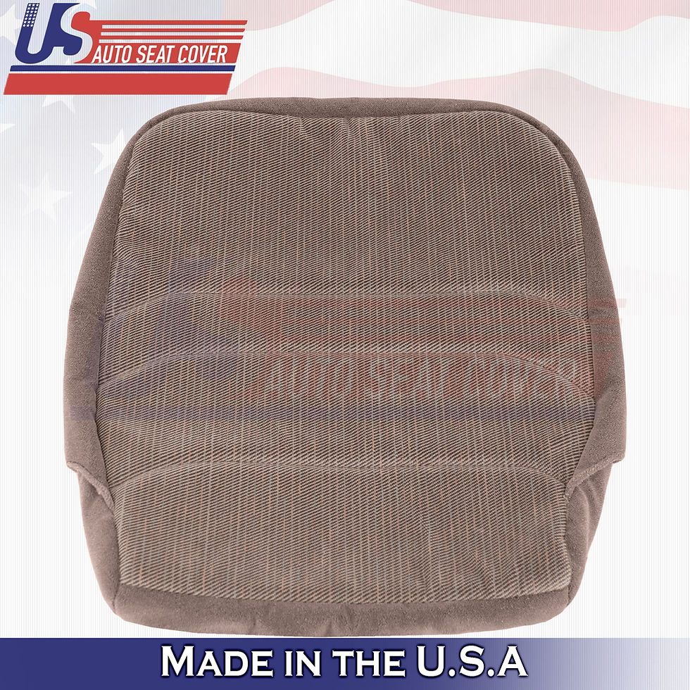 Thumbnail: 1994-1997 Ford F-150 F-250 Jump Seat Top Cloth Cover Tan