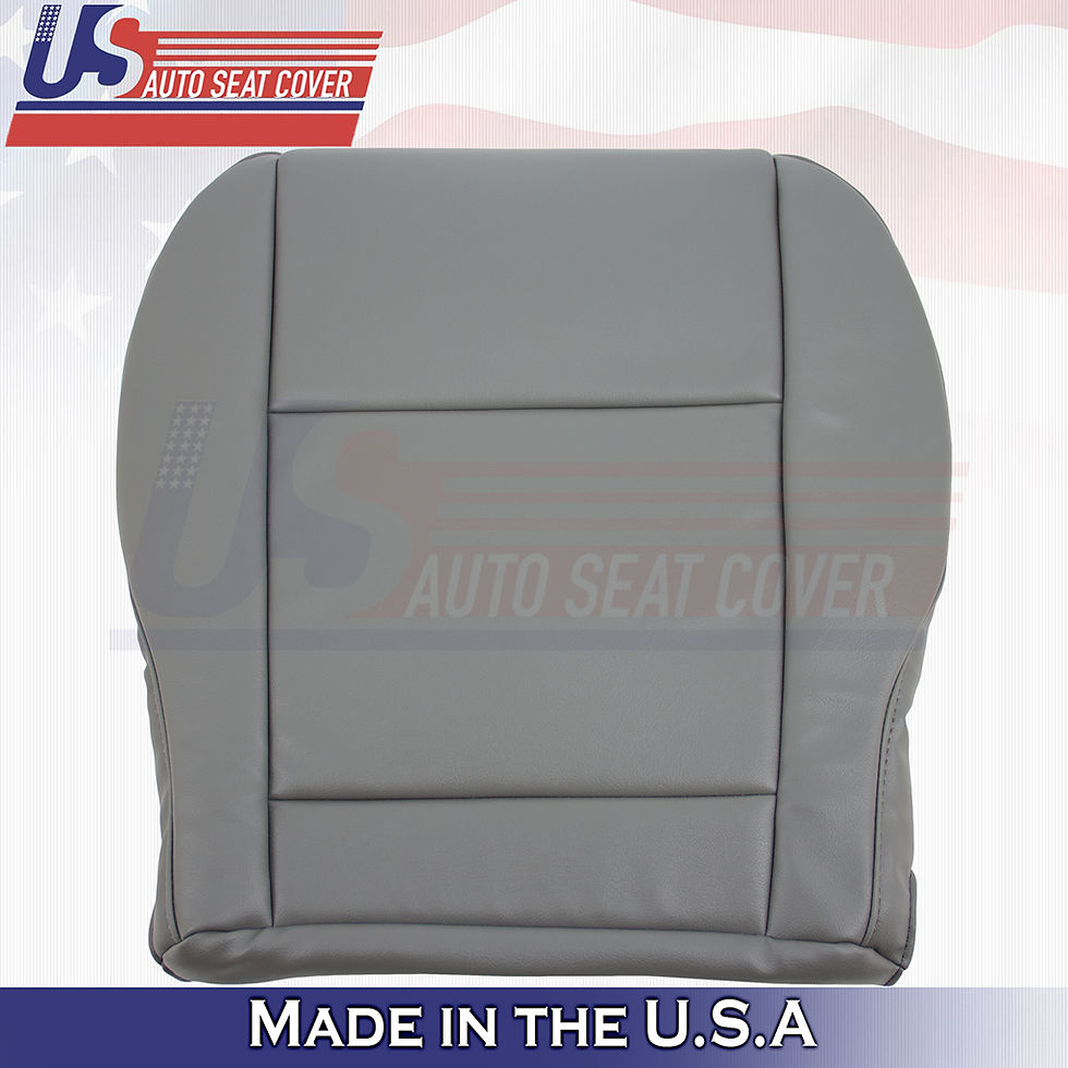 Thumbnail: 2015 - 2020 Ford Transit 350 Van Front Set Top & Bottom Vinyl Cover Gray