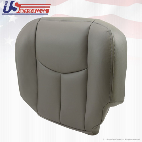 Front Passenger Bottom Vinyl Seat Cover – Tan – For 2003-2006 Tahoe, Suburban, Yukon – US Auto Seat Cover