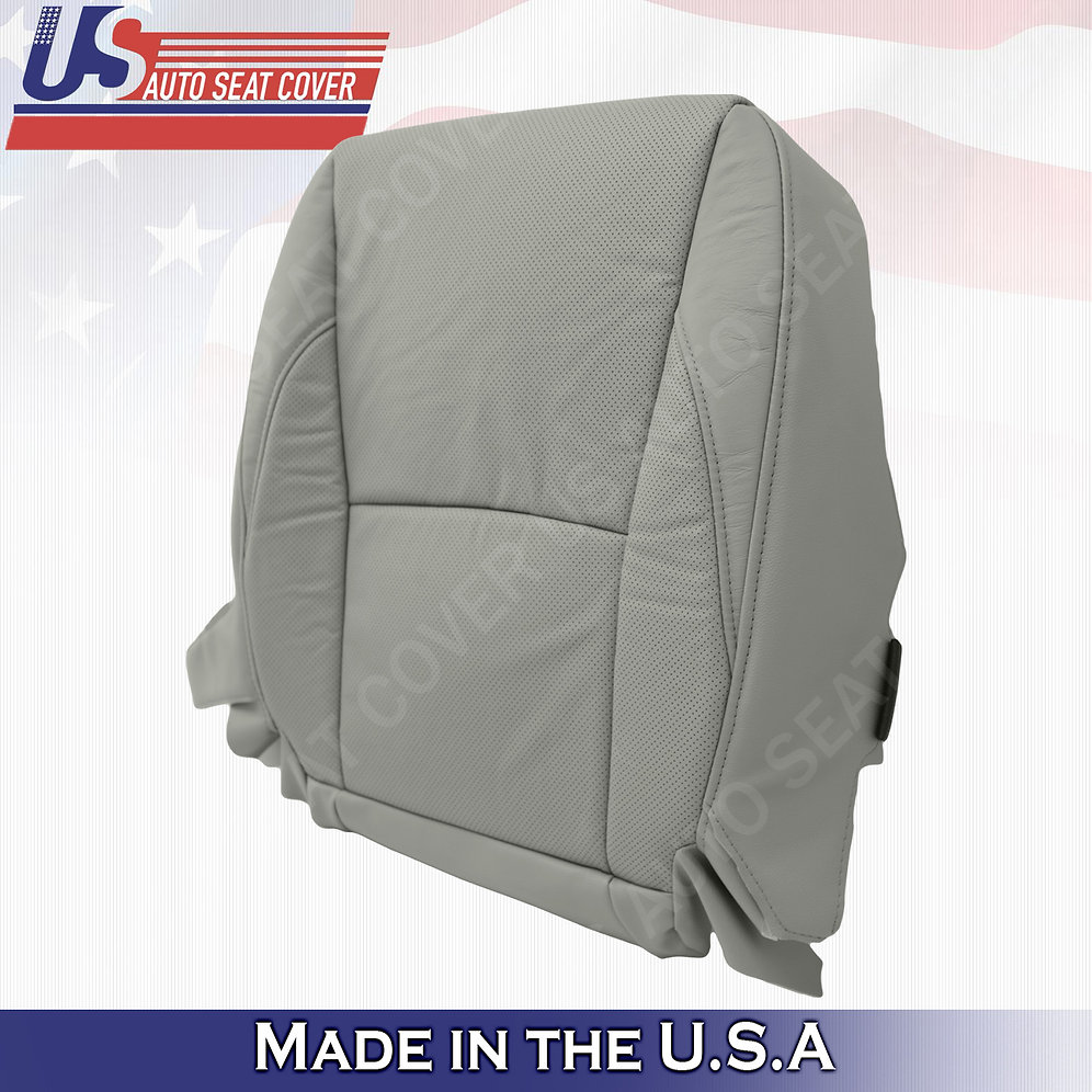 For 20072013 Lexus ES350 Driver Bottom Perforated Leather Seat Cover