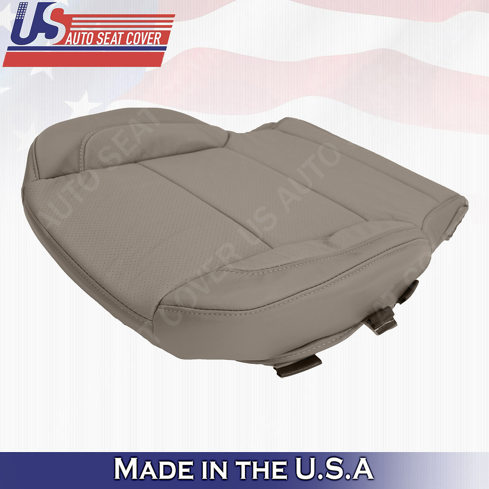20152018 Chevy Suburban Front Bottoms Perforated Leather Seat Cover