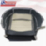Thumbnail: 2009 To 2012 Dodge Ram 1500 2500 Passenger Bottom CLOTH Seat Cover 2tone gr