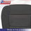 Thumbnail: 2005-2009 Ford Mustang V6 Driver Top/Bottom Cloth seat Covers Black