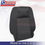 Thumbnail: 2005-2009 Ford Mustang V6 Driver Top/Bottom Cloth seat Covers Black