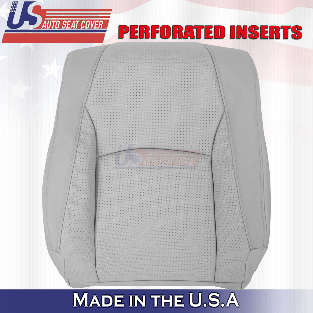 2003 - 2009 Lexus RX330 RX400h Driver Top Synthetic Leather Cover Gray