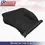 Thumbnail: 2009-2014 Acura TSX Driver/Passenger Top/Bottom Leather Seat Covers Black
