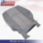 Thumbnail: 2012-2021 Nissan NV1500 NV2500 NV3500 Driver Top Cloth Cover Gray