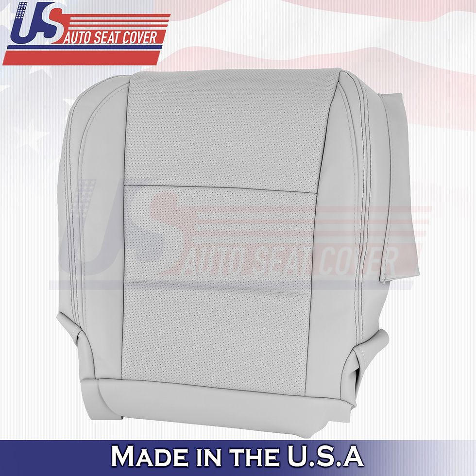 Thumbnail: 2013-2020 Lexus GS300 Driver side Bottom seat Cover Leather Gray