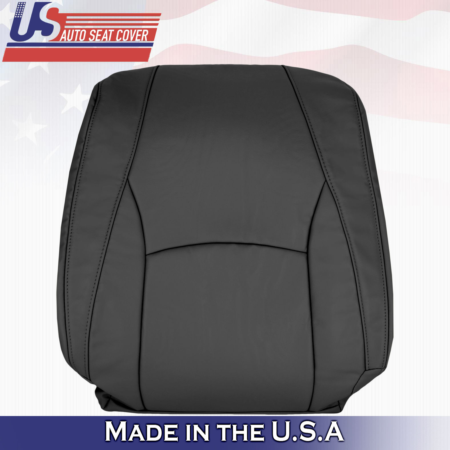 2005 to 2009 Fits Lexus RX330 RX350 RX400h Driver Side Top Leather Cover Black