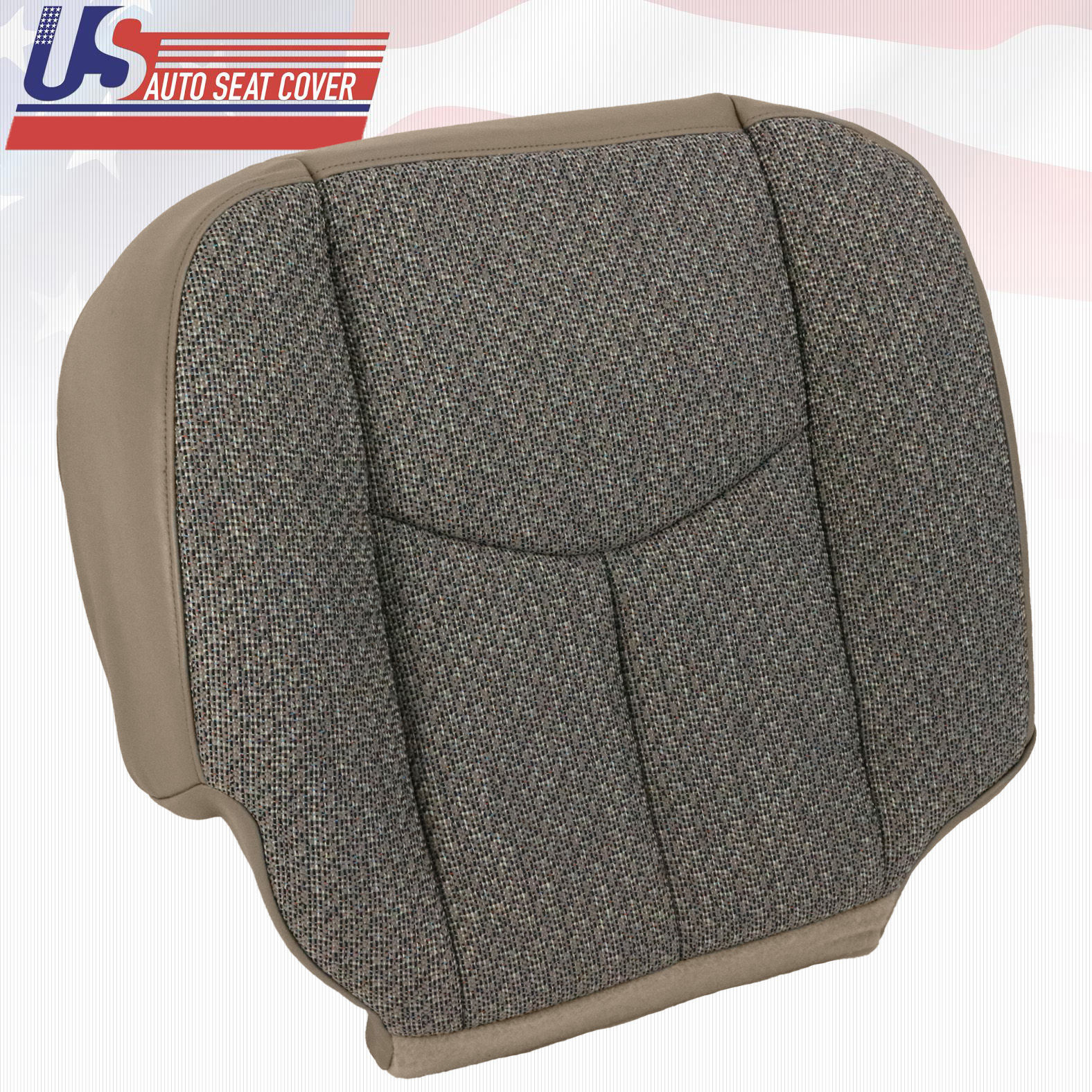 2003 2004 Chevy Silverado 3500HD Work Truck Passenger Bottom Cloth Cover TAN