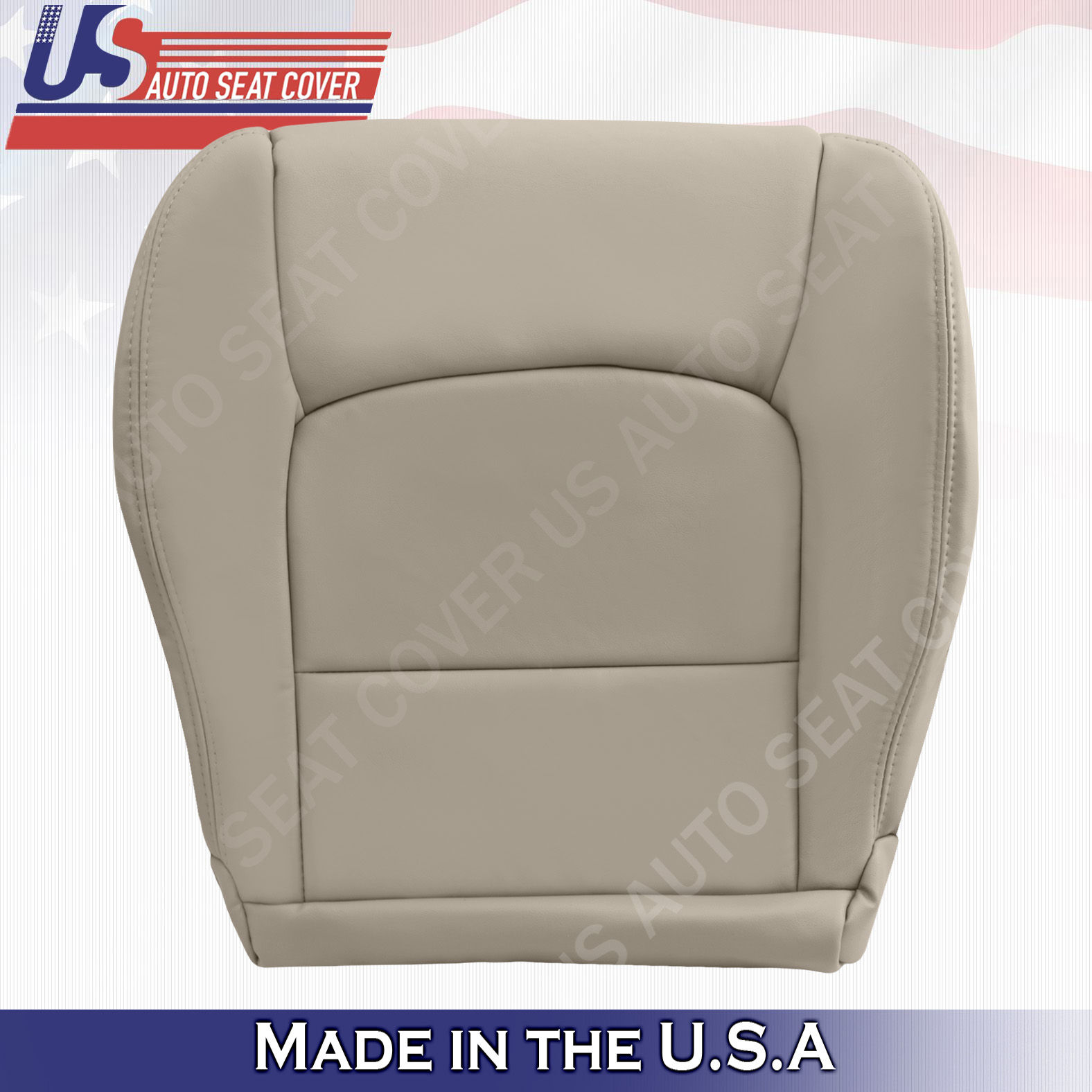 Passenger Bottom Leather seat cover Tan fits 1999-2007 Lexus LX470