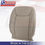 Thumbnail: 2004-2010 Toyota Sienna Passenger Top Leather seat cover Tan