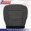 Thumbnail: 2005-2009 Ford Mustang V6 Driver Top/Bottom Cloth seat Covers Black
