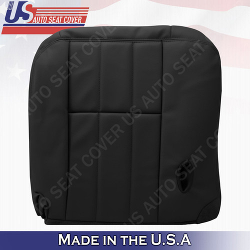 2003 to 2011 Mercury Grand Marquis Driver Bottom Leather Seat Cover