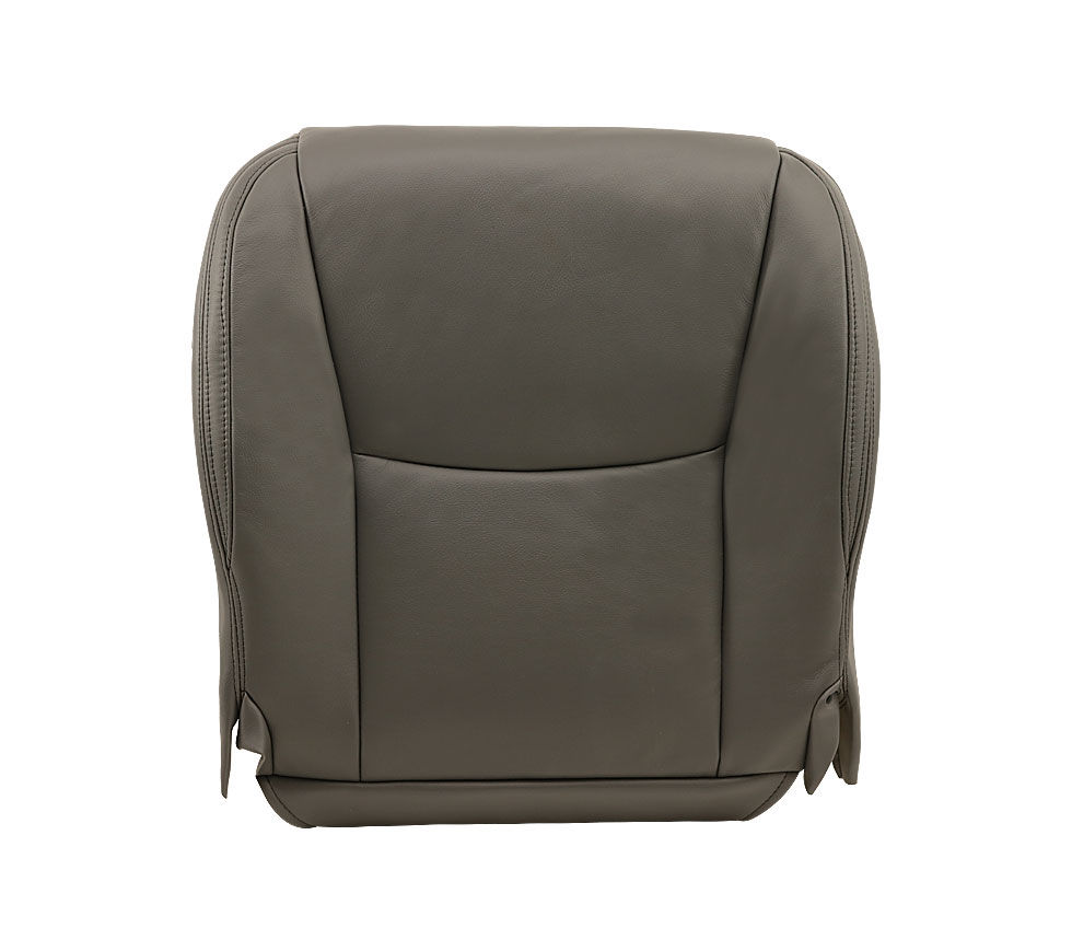 Thumbnail: Front Bottom Leather Seat Cover Gray For 2003-2009 Lexus GX470