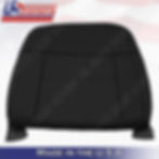 Thumbnail: 2004-2007 Ford F150 Lariat REAR Driver Passenger Bottom Leather Blck Covers