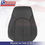 Thumbnail: 2008-2013 Cadillac CTS Driver Top/Bottom Leather seat Covers Black