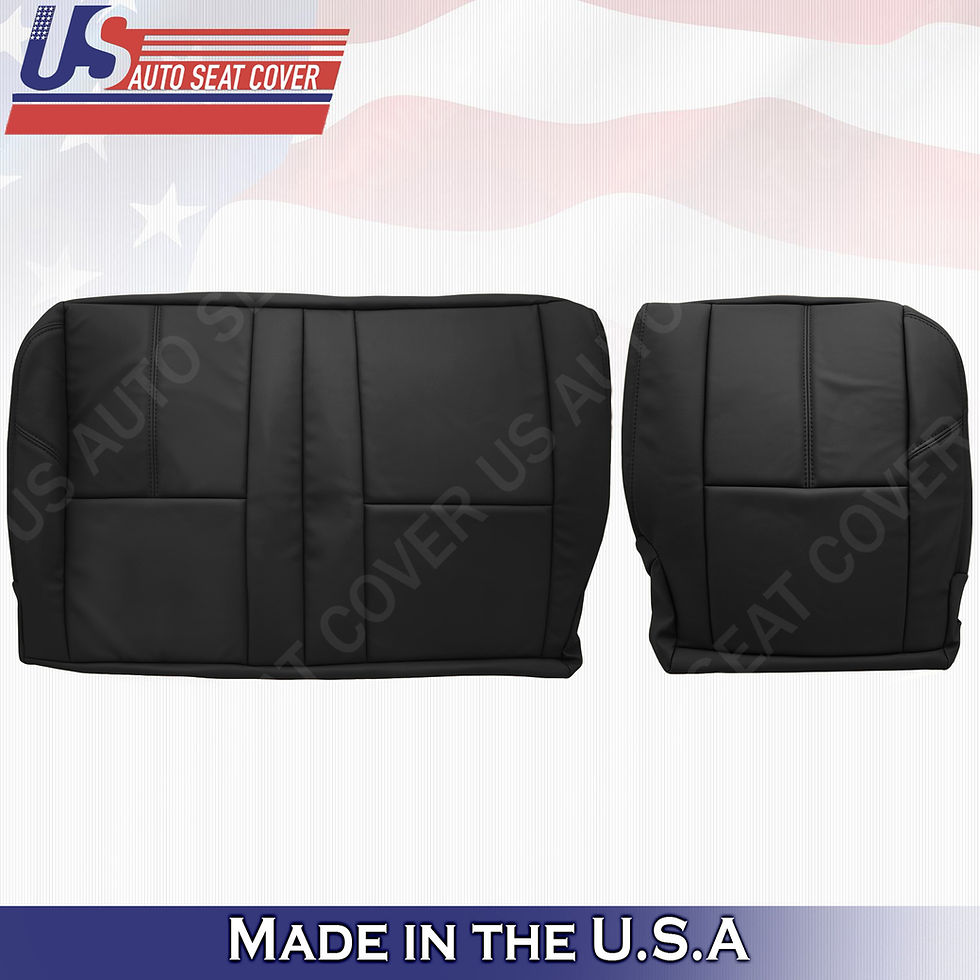 Thumbnail: 2007-2014 Chevy 60/40 bottom rear seat replacement cover