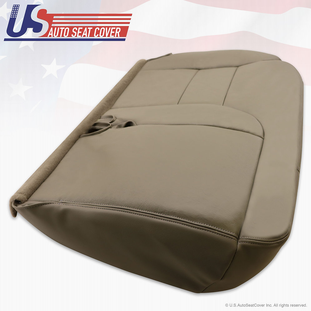 1995 1999 Silverado Tahoe Suburban Driver Bench Seat Cover "Tan" 60/