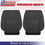 Thumbnail: 2002 2003 Acura TL Type S Driver & PassengerTops Leather Seat Cover Black