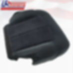 Thumbnail: 1999-2002 Chevy Silverado Driver Bottom Cloth Seat Cover in 2-Tone Dark Gray