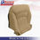 Thumbnail: 1997-2004 Chevorlet Corvette Passenger Bottom Perforated Leather Seat Cover Tan