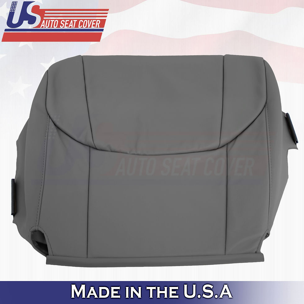 Thumbnail: 2005-2012 For Toyota Avalon Passenger Side Bottom Leather Cover Graphite