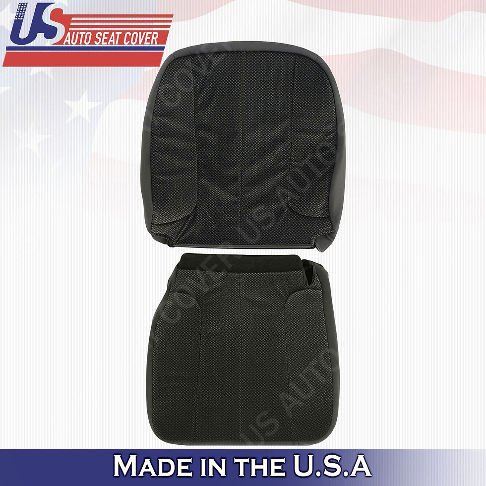 Thumbnail: 2003-2005 Dodge Ram SLT Variations Cloth Cover Dark Gray