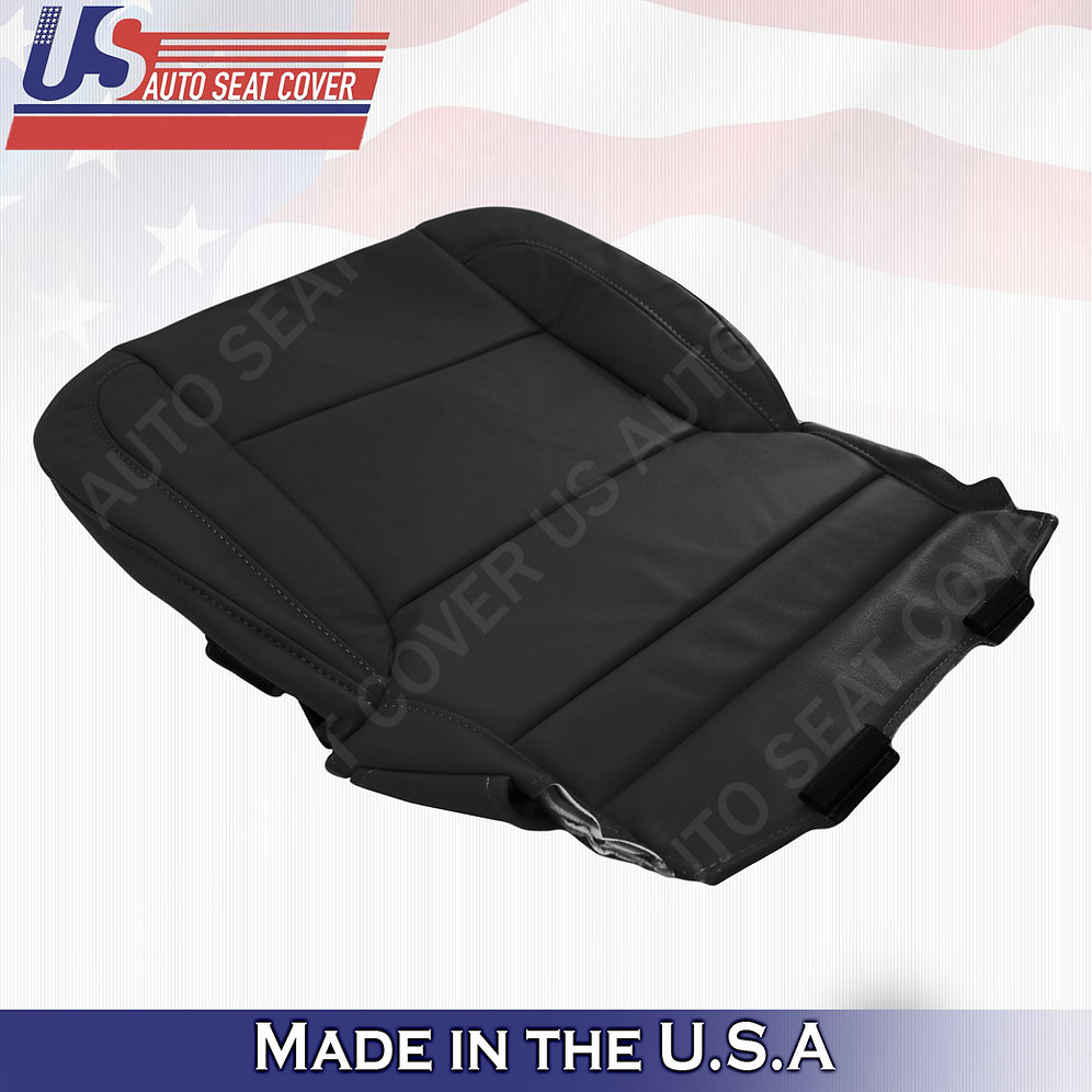 20152018 Chevy Tahoe, Suburban, GMC Yukon Driver Bottom Seat Cover in