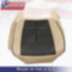 Thumbnail: 2011-2014 Lincoln Navigator Passenger Bottom Perforated Cover 2toneTan black
