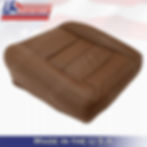 Thumbnail: 2002-2007 Ford F250 F350 King Ranch Driver Bottom vinyl Seat Cover